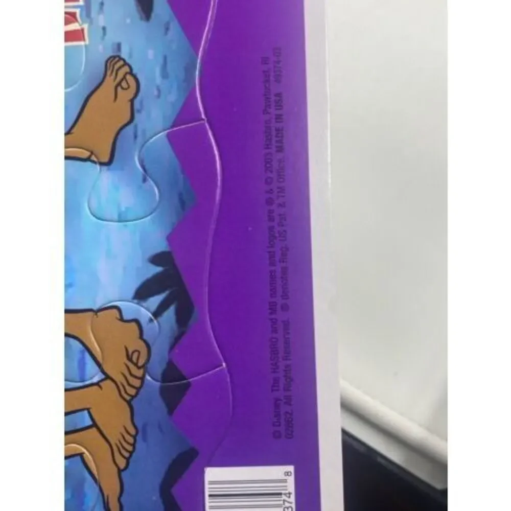 *Vintage Disney Jungle book 2 set of 3 puzzles 20 pieces puzzle